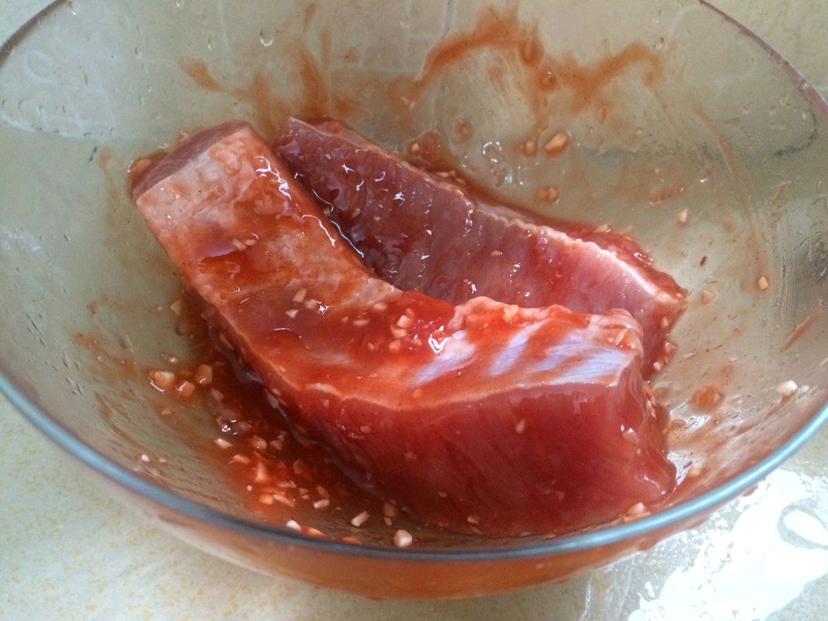 蜜汁叉烧肉