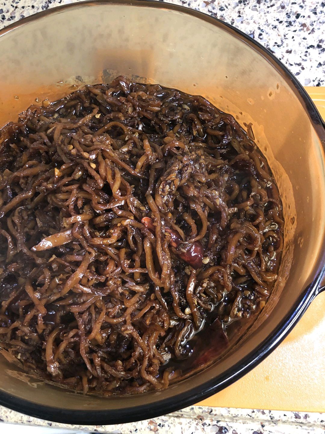 秘制炒咸菜