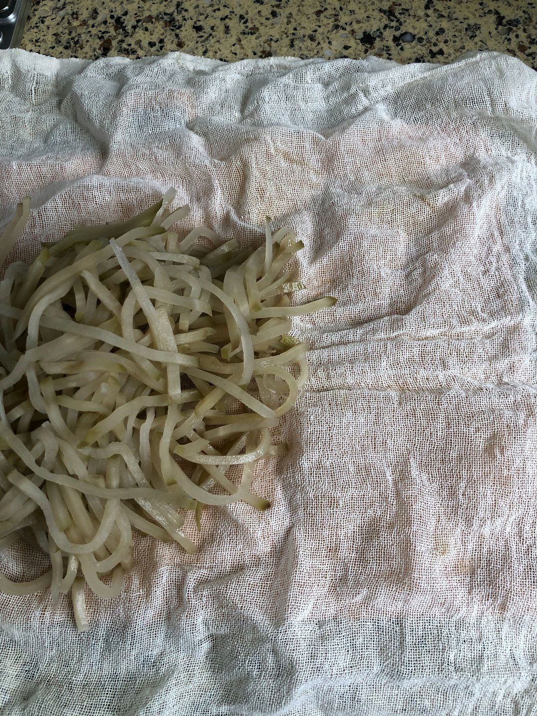 秘制炒咸菜