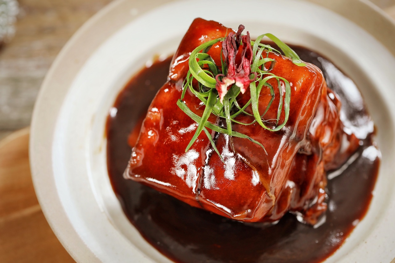 蜜汁东坡肉