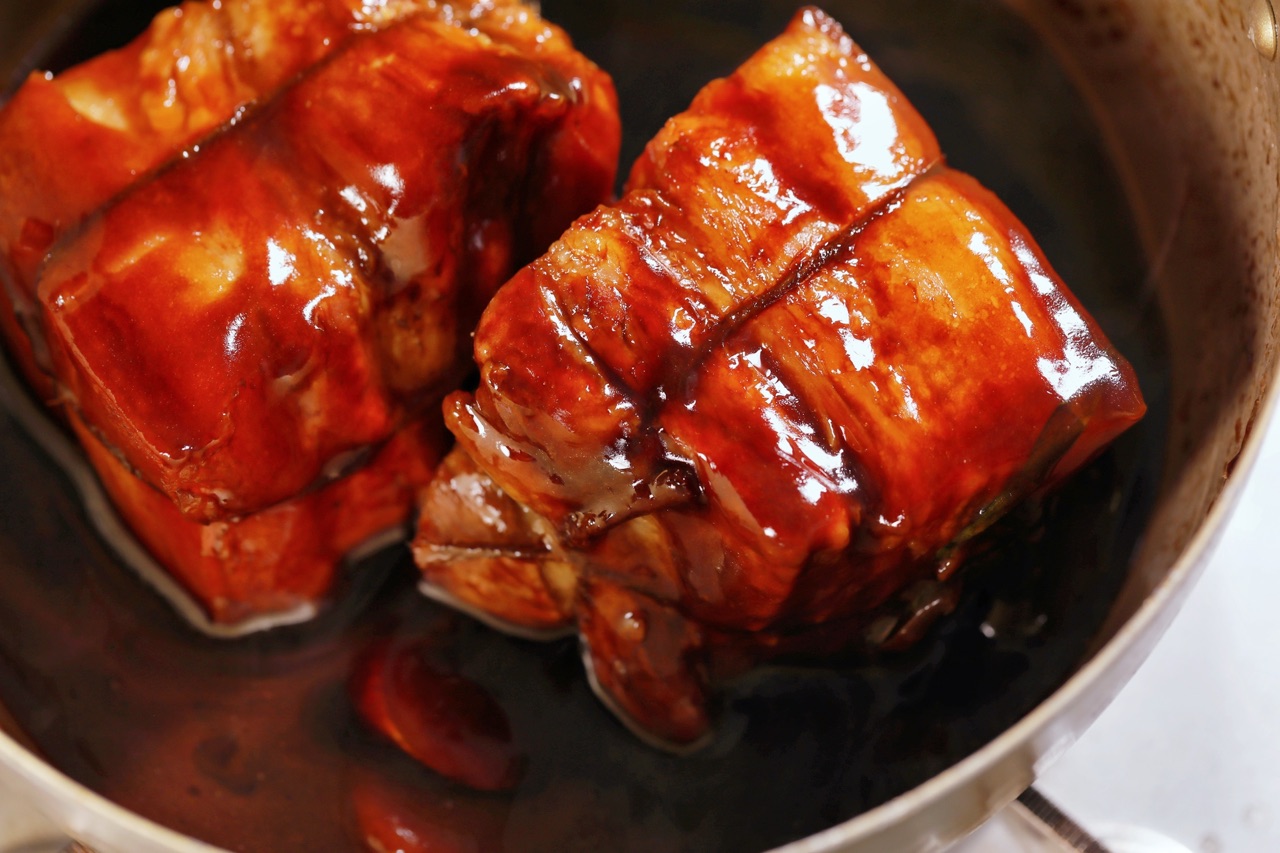 蜜汁东坡肉