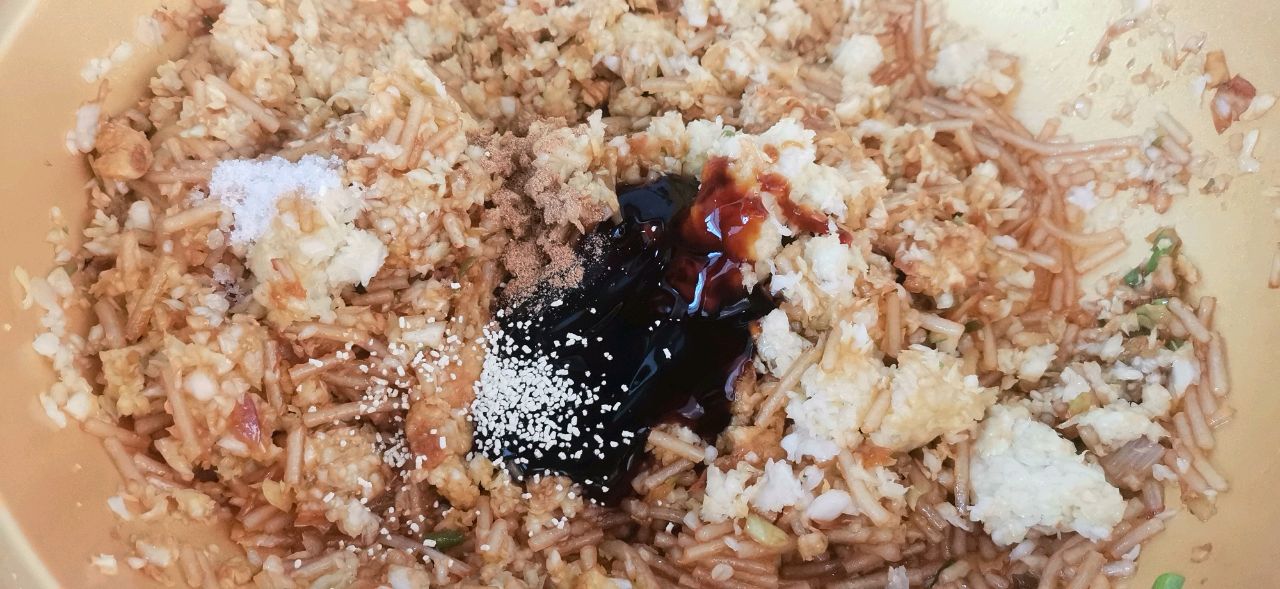 秘制发面馅饼（特调包子馅）
