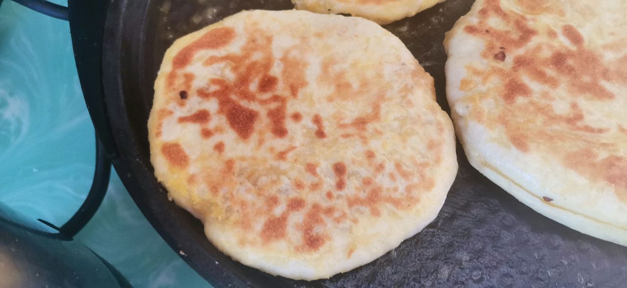 秘制发面馅饼（特调包子馅）