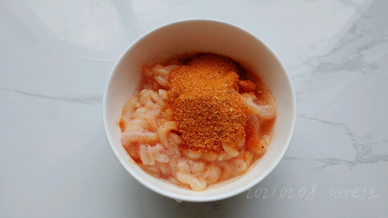 蜜汁瓜丝油滑鸡