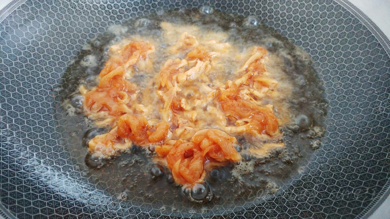 蜜汁瓜丝油滑鸡