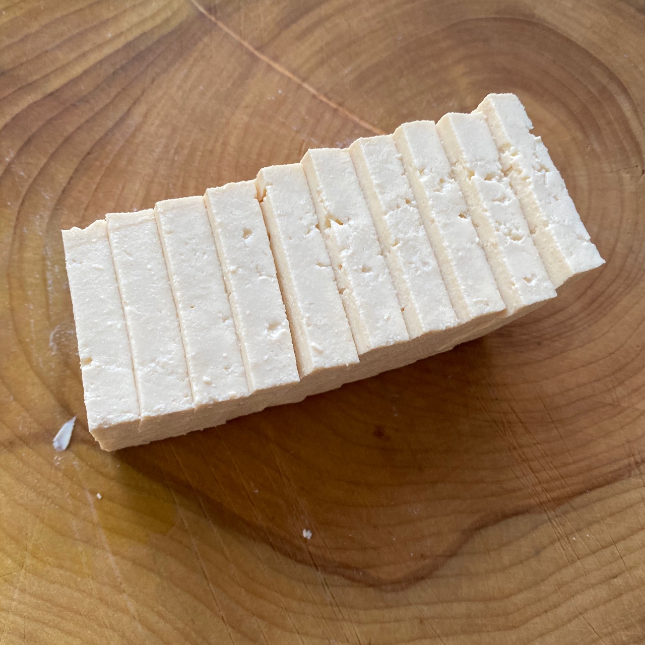 秘制蚝油煎豆腐