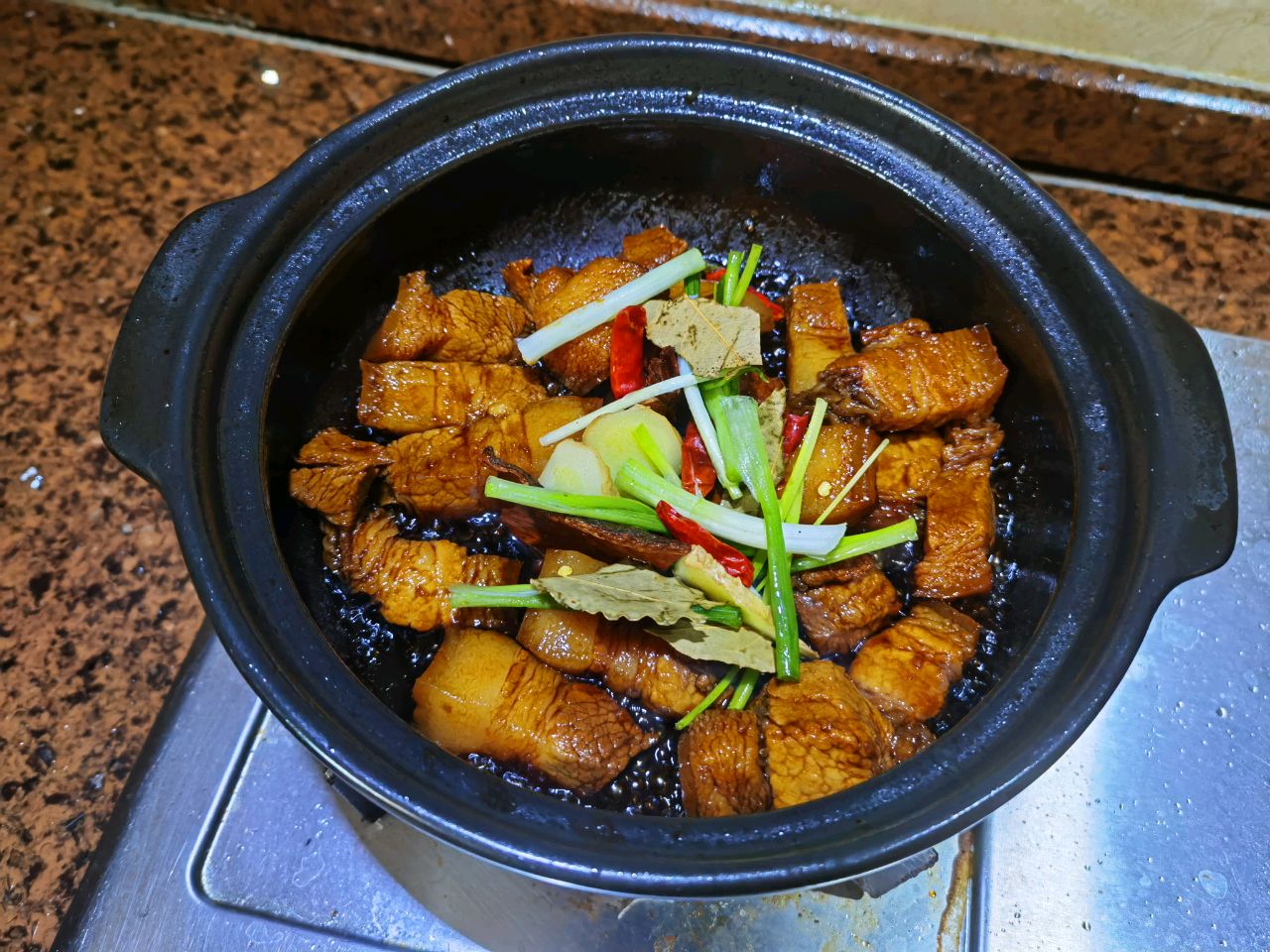 秘制红烧肉