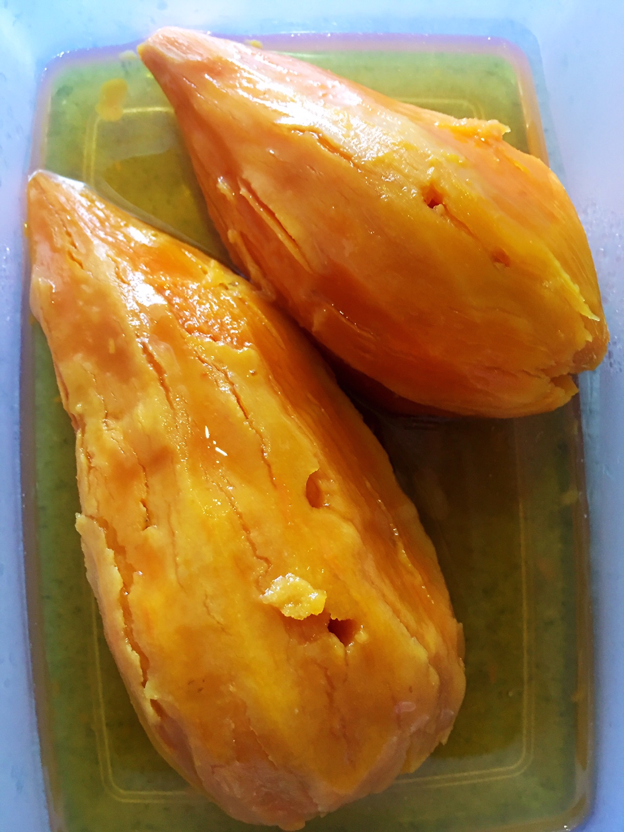 蜜汁红薯