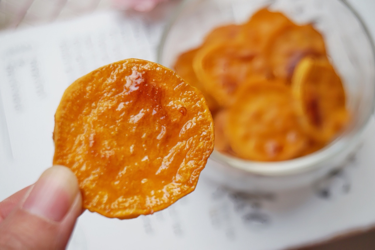 蜜汁红薯片