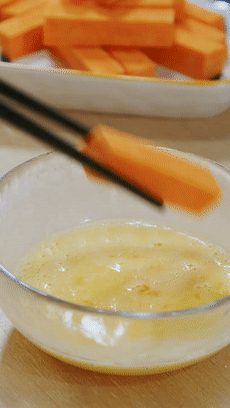 蜜汁红薯条【宝宝辅食食谱】