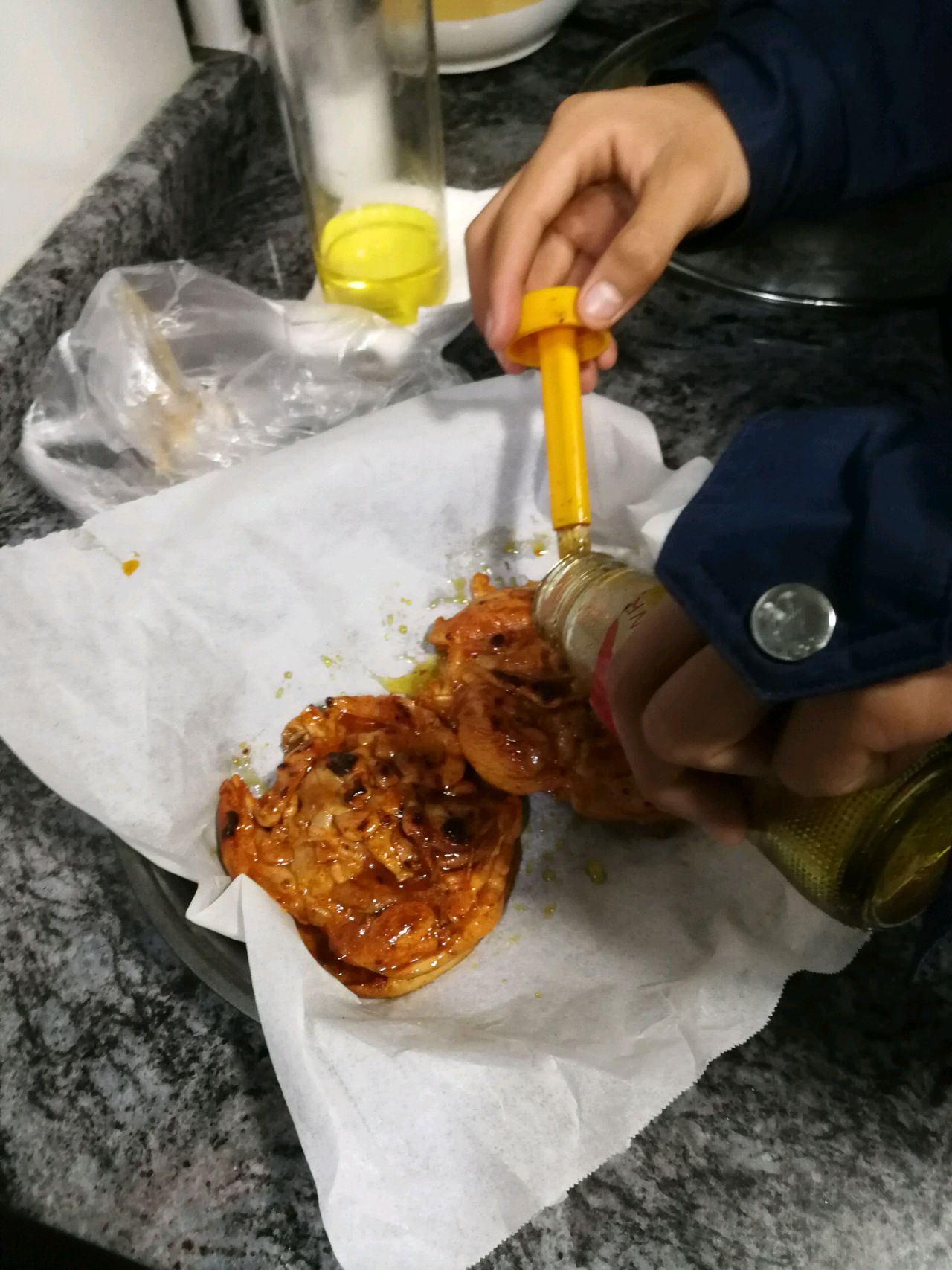 蜜汁鸡扒