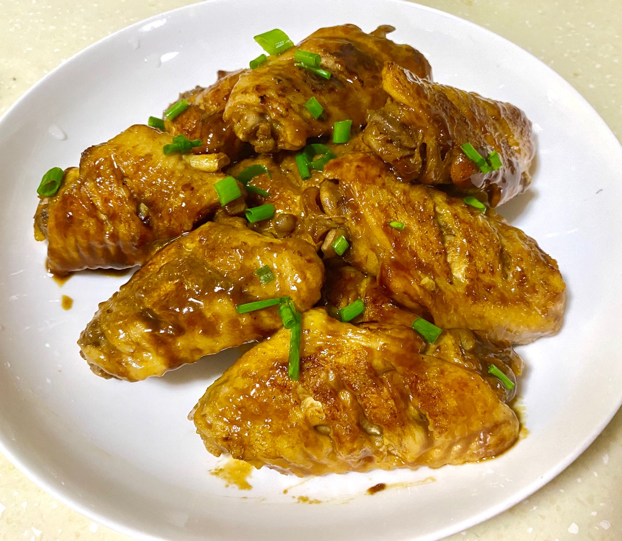 蜜汁鸡翅