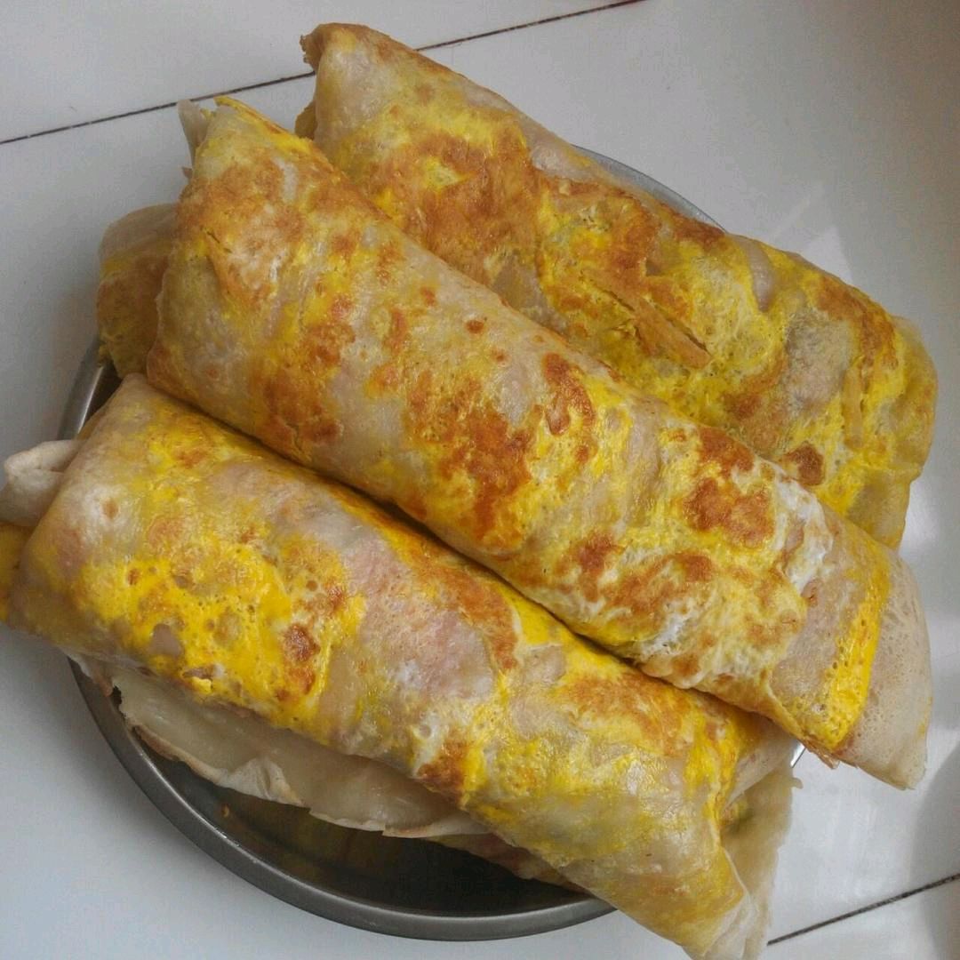 秘制鸡蛋煎饼果子