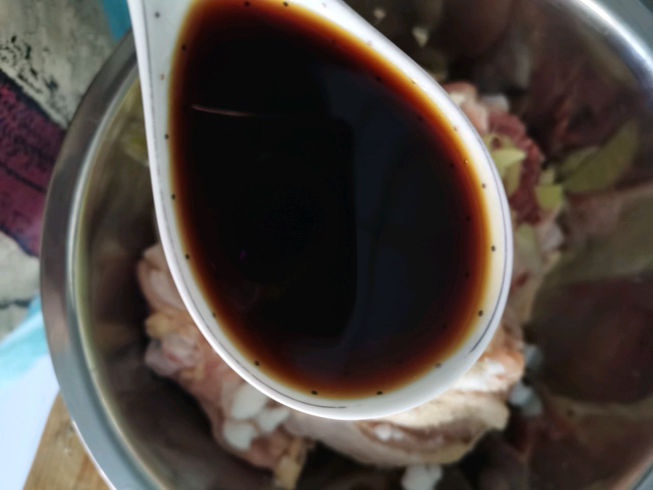 蜜汁鸡腿烤箱版