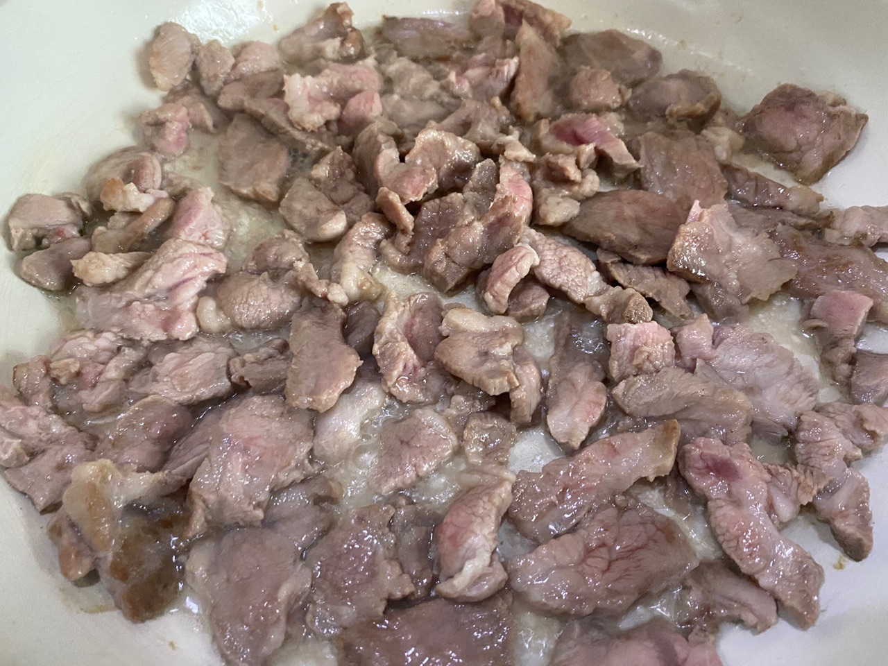 秘制酱汁肉片/自制叉烧肉
