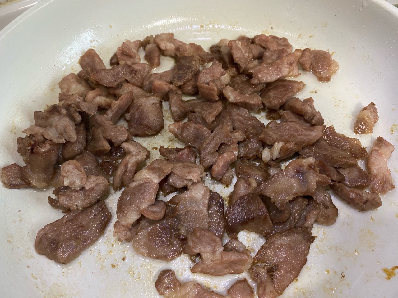 秘制酱汁肉片/自制叉烧肉