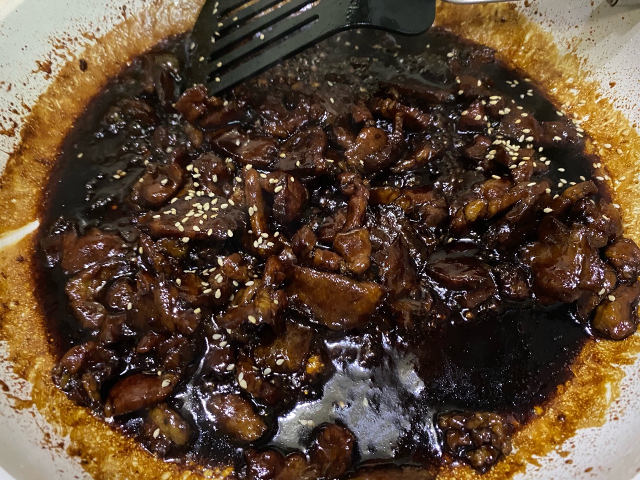 秘制酱汁肉片/自制叉烧肉