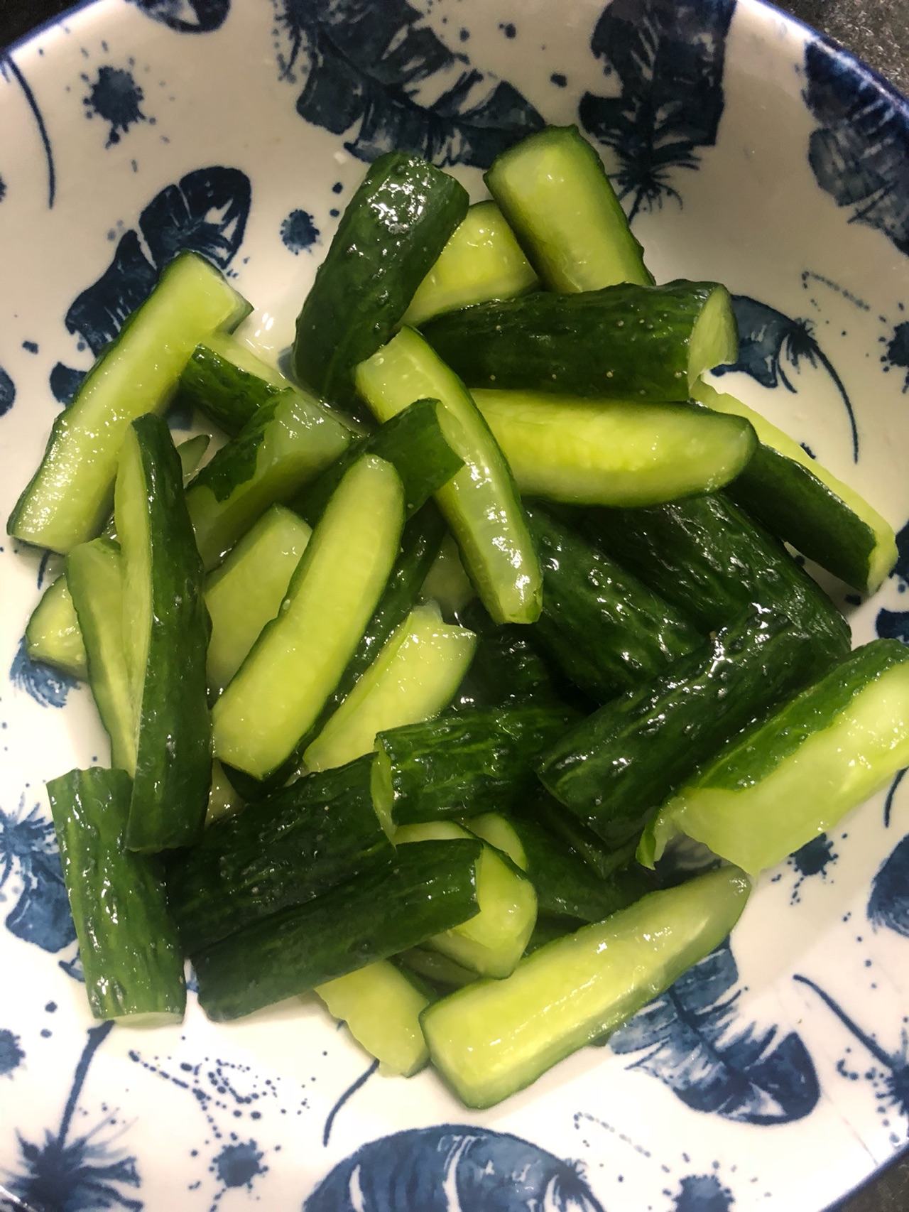 秘制椒瓜酱菜