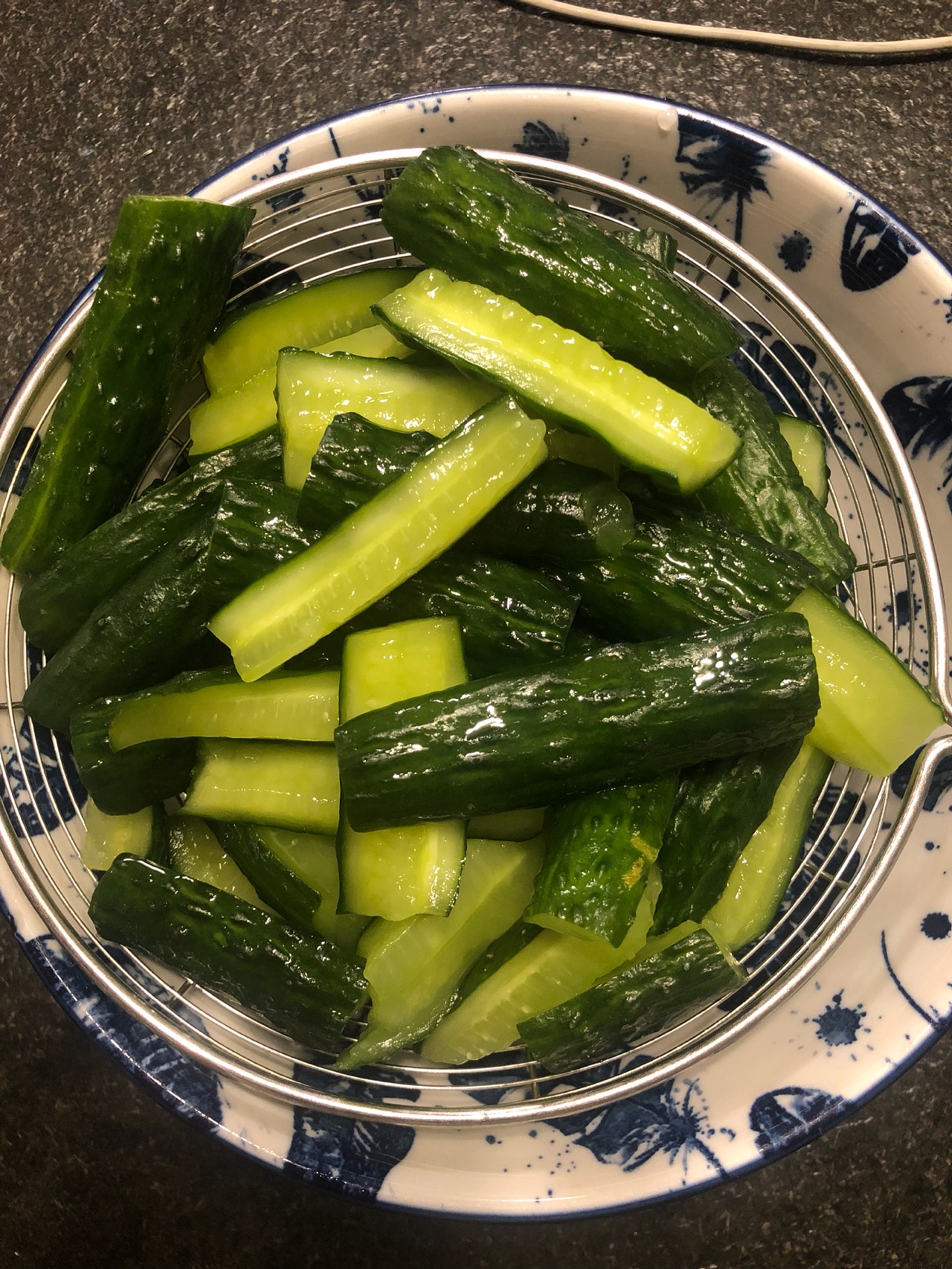 秘制椒瓜酱菜