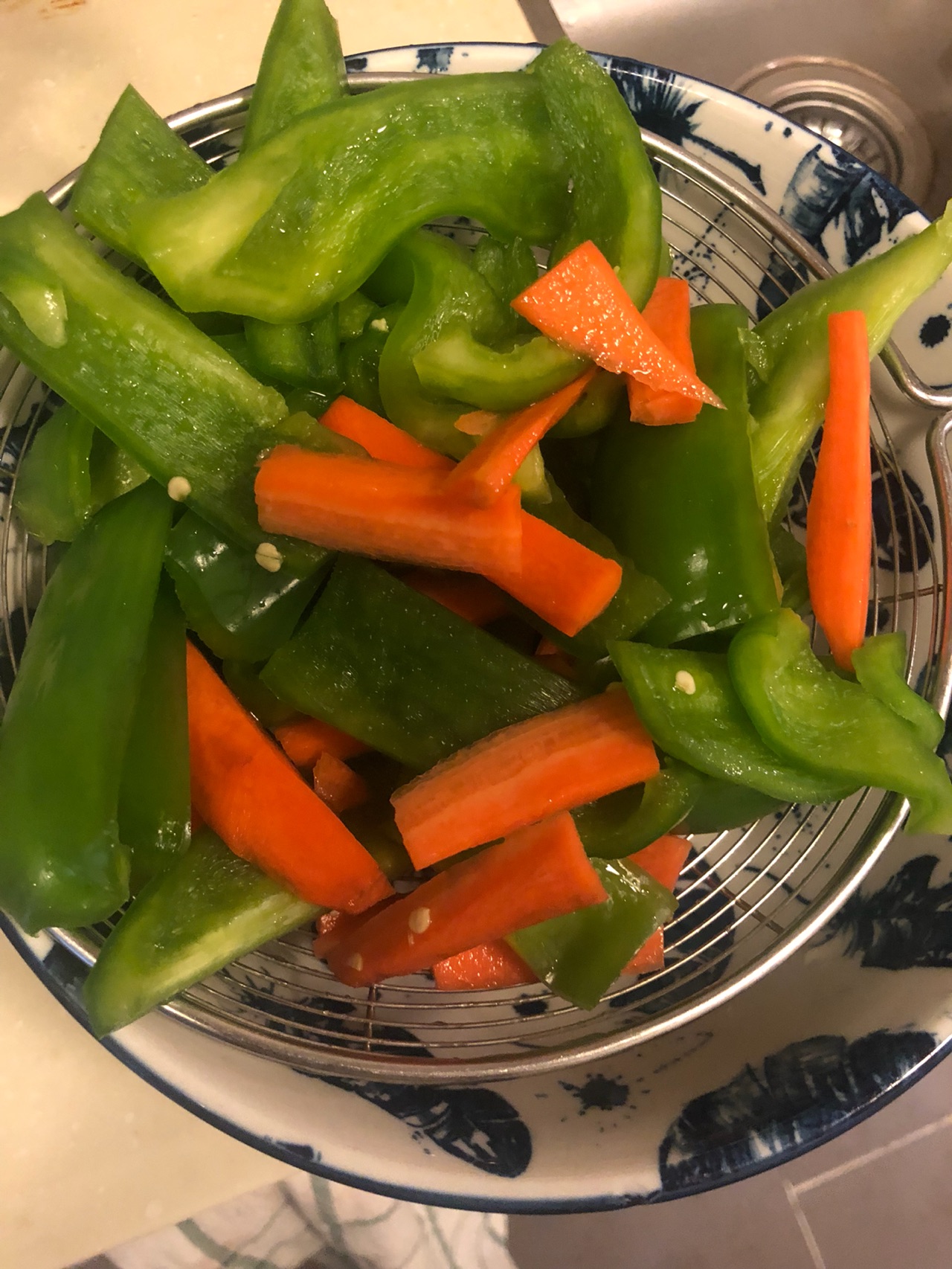 秘制椒瓜酱菜