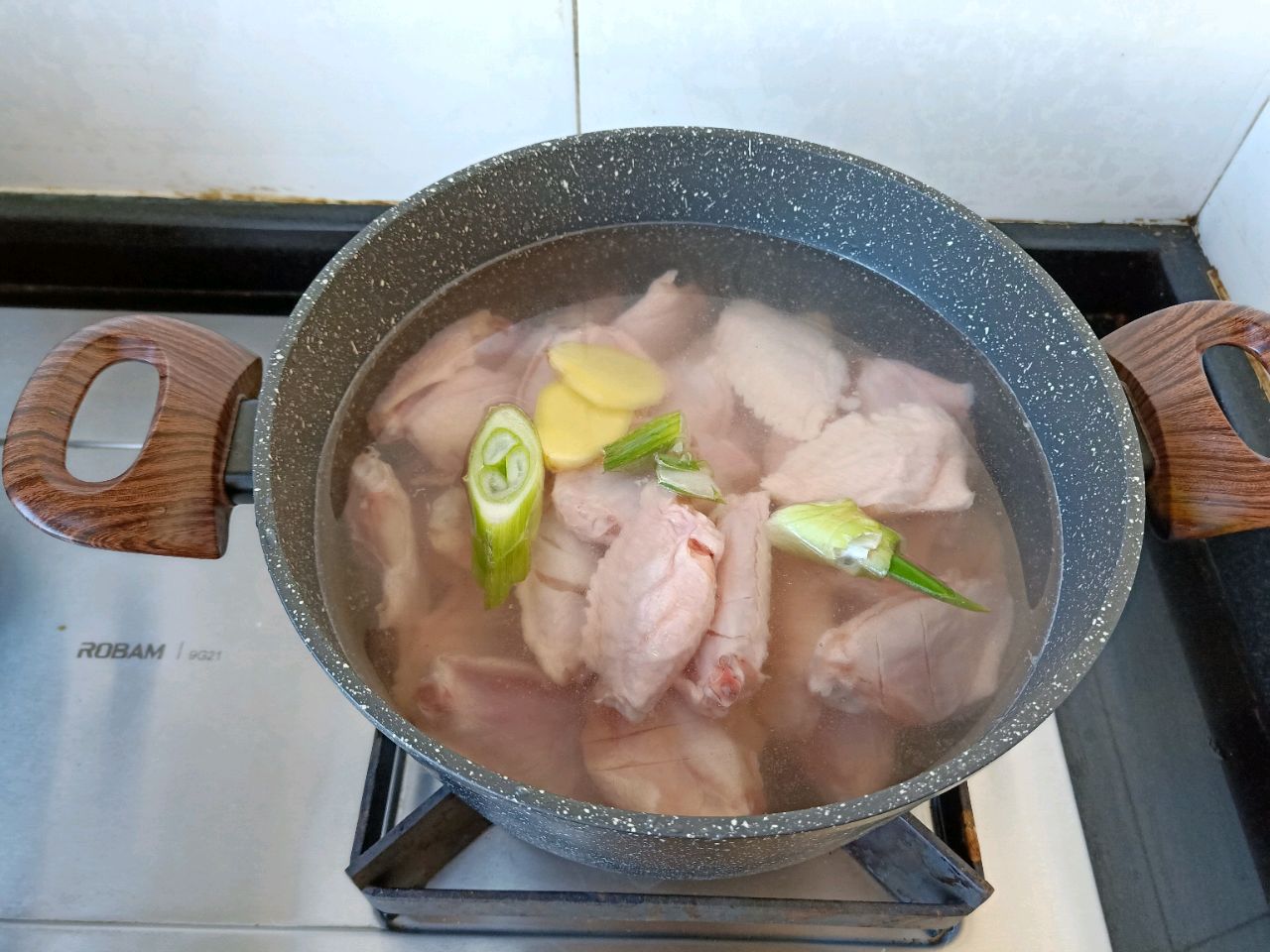蜜汁烤翅