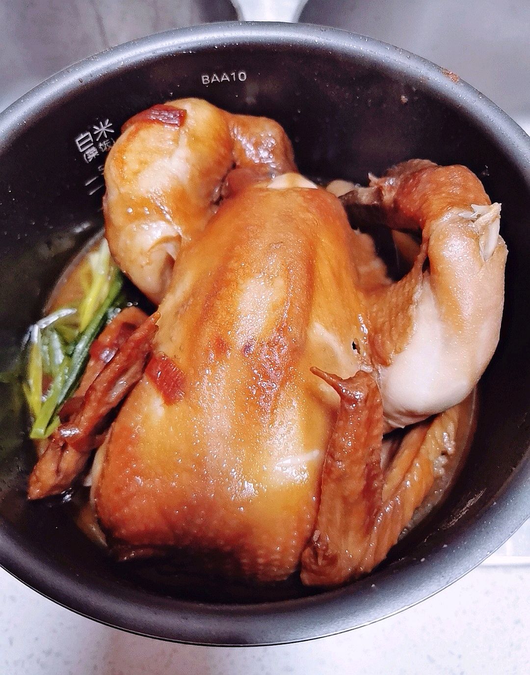 蜜汁烤春鸡