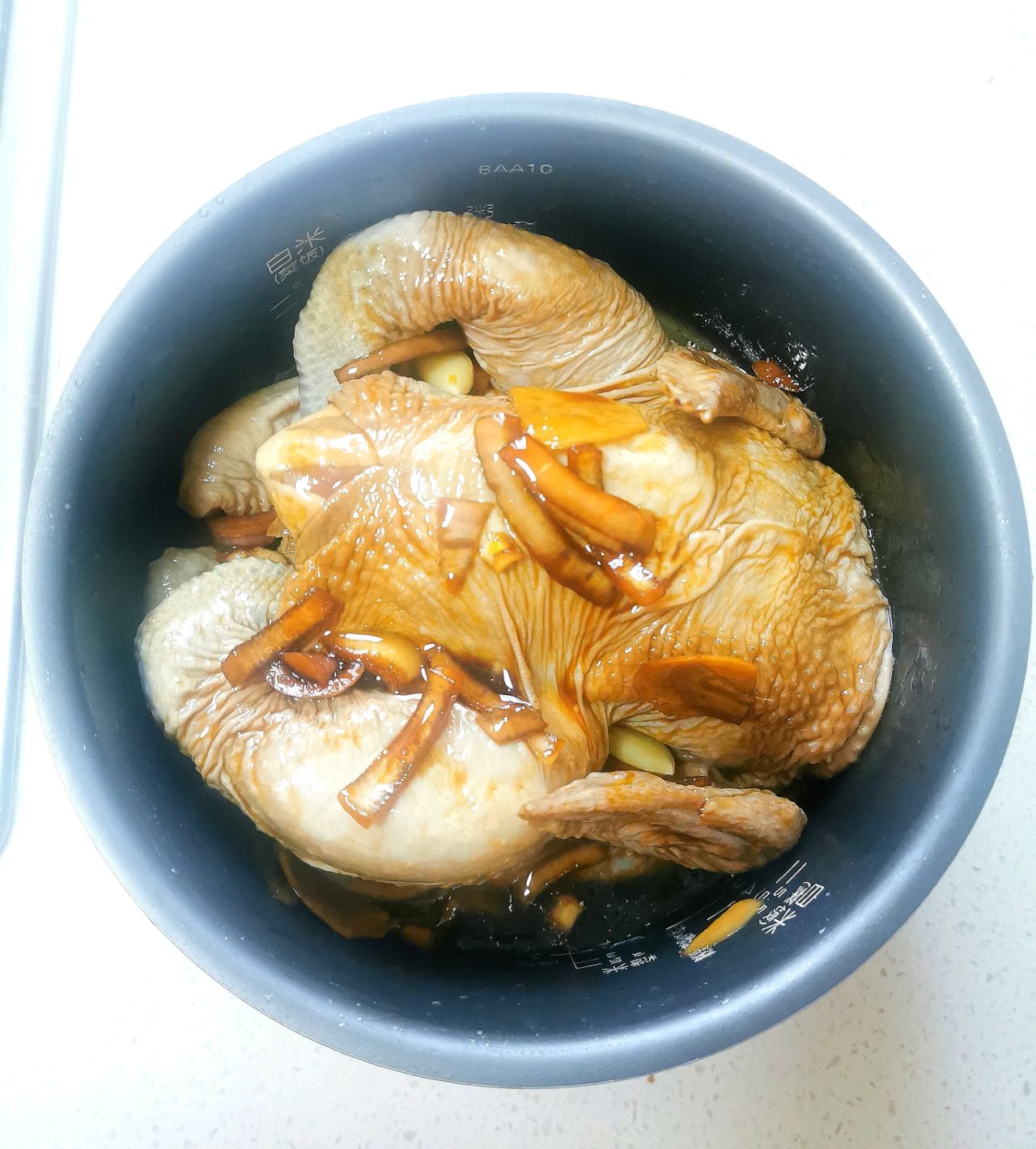 蜜汁烤春鸡