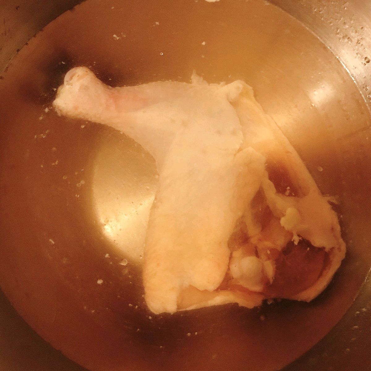 秘制烤鸡腿（吹爆你的味蕾）