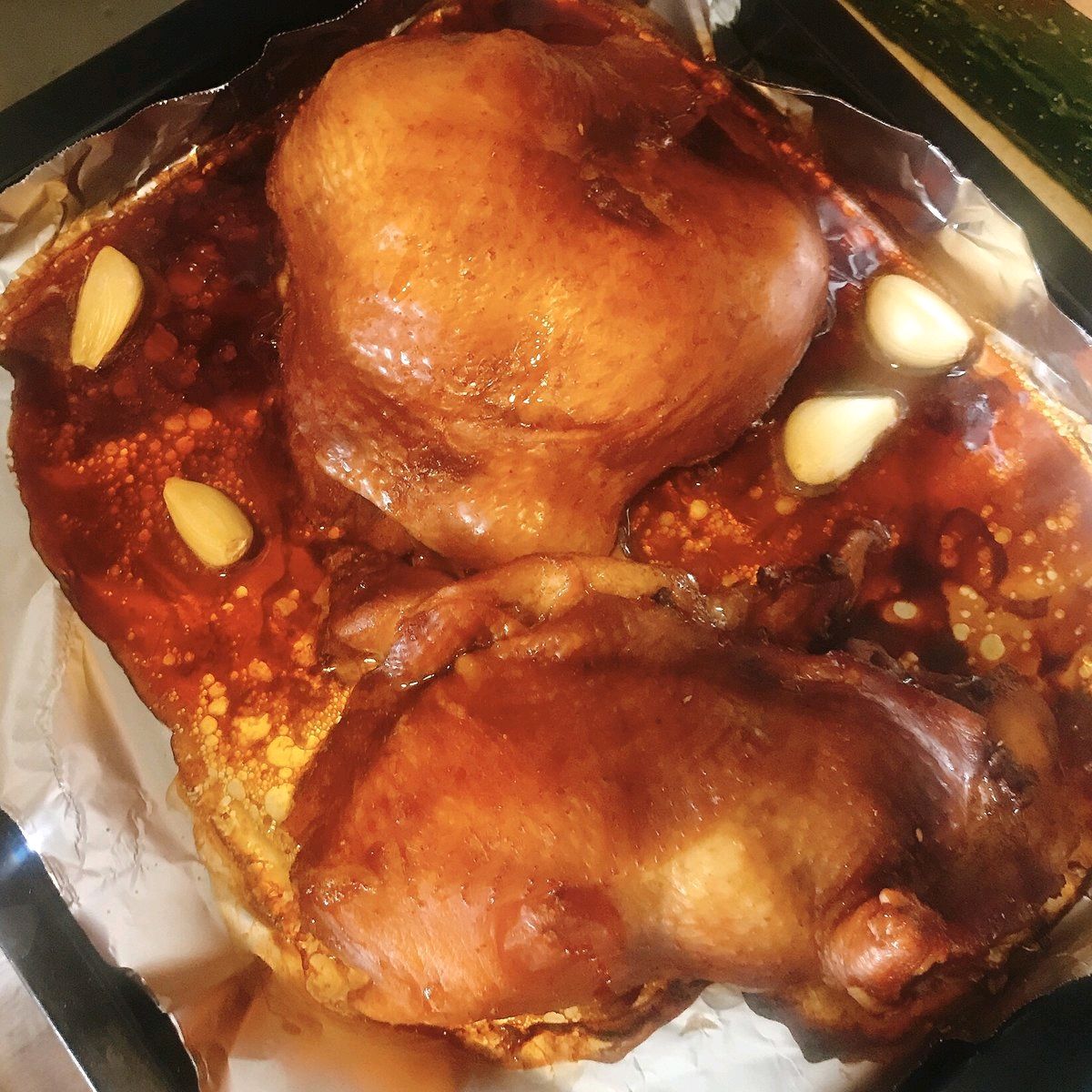 秘制烤鸡腿（吹爆你的味蕾）