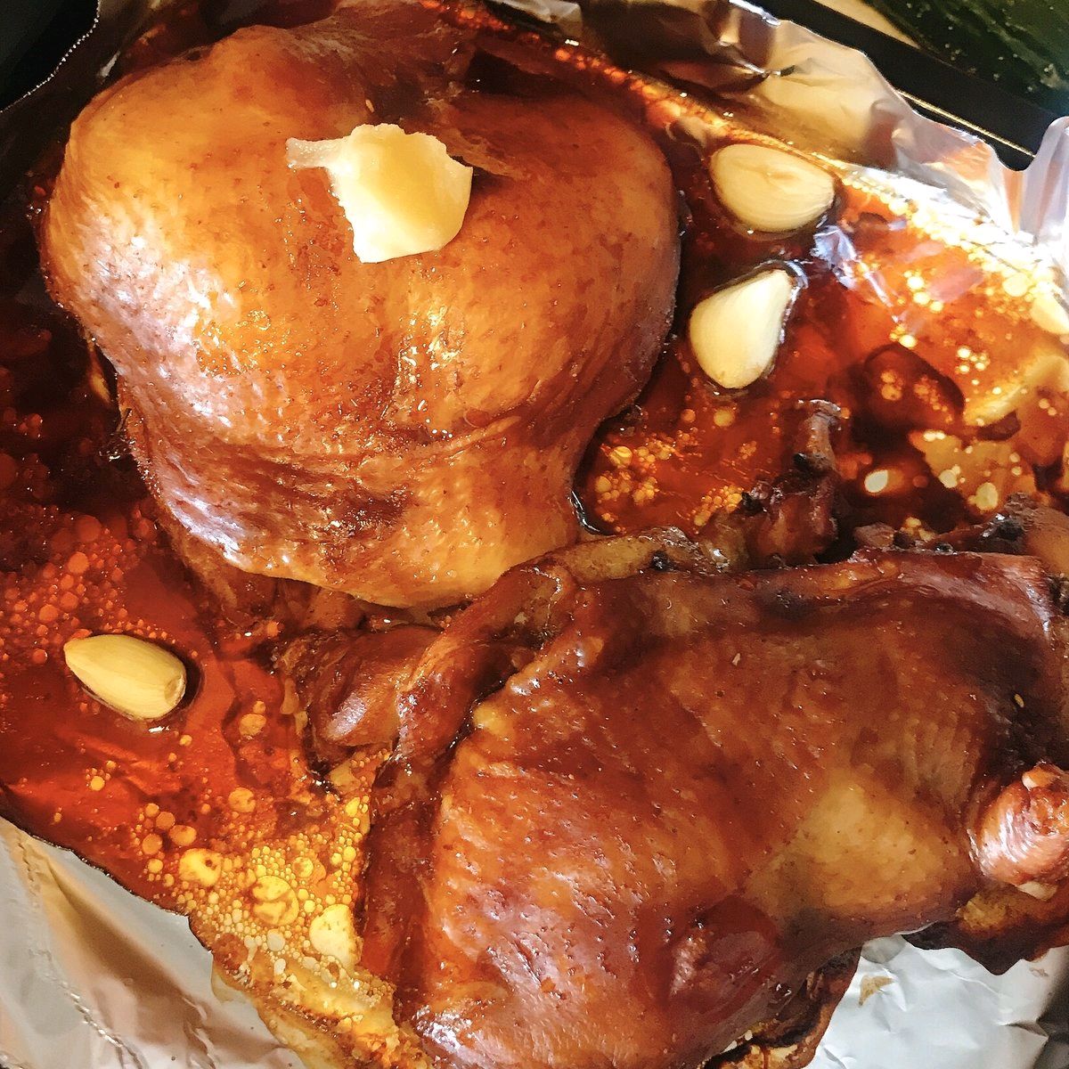 秘制烤鸡腿（吹爆你的味蕾）