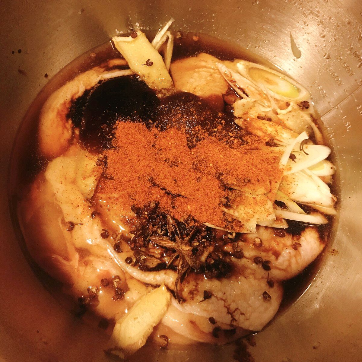 秘制烤鸡腿（吹爆你的味蕾）
