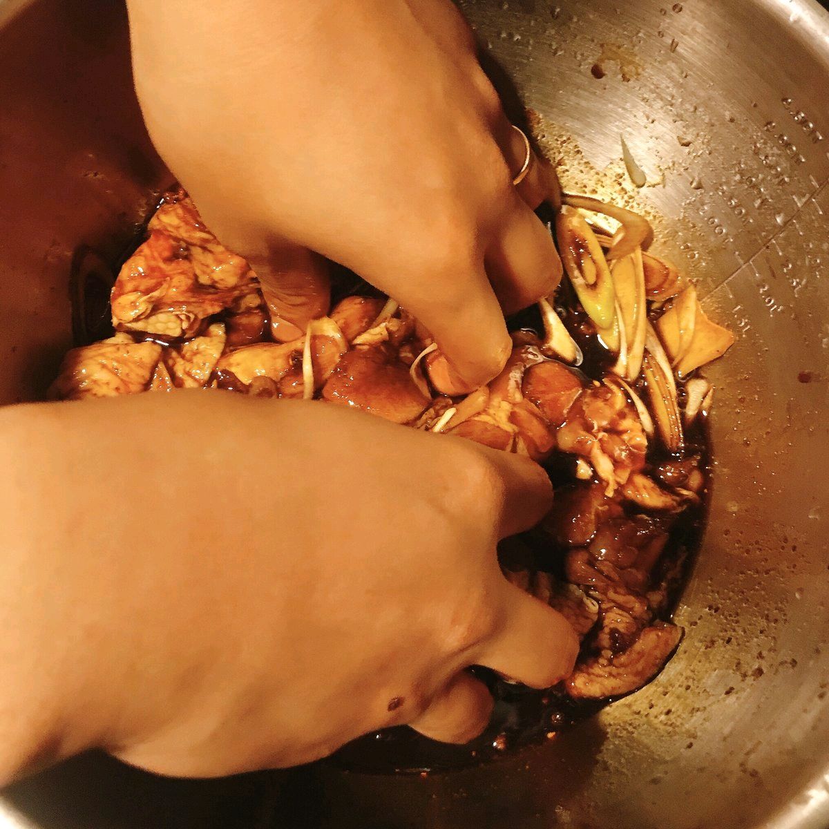秘制烤鸡腿（吹爆你的味蕾）