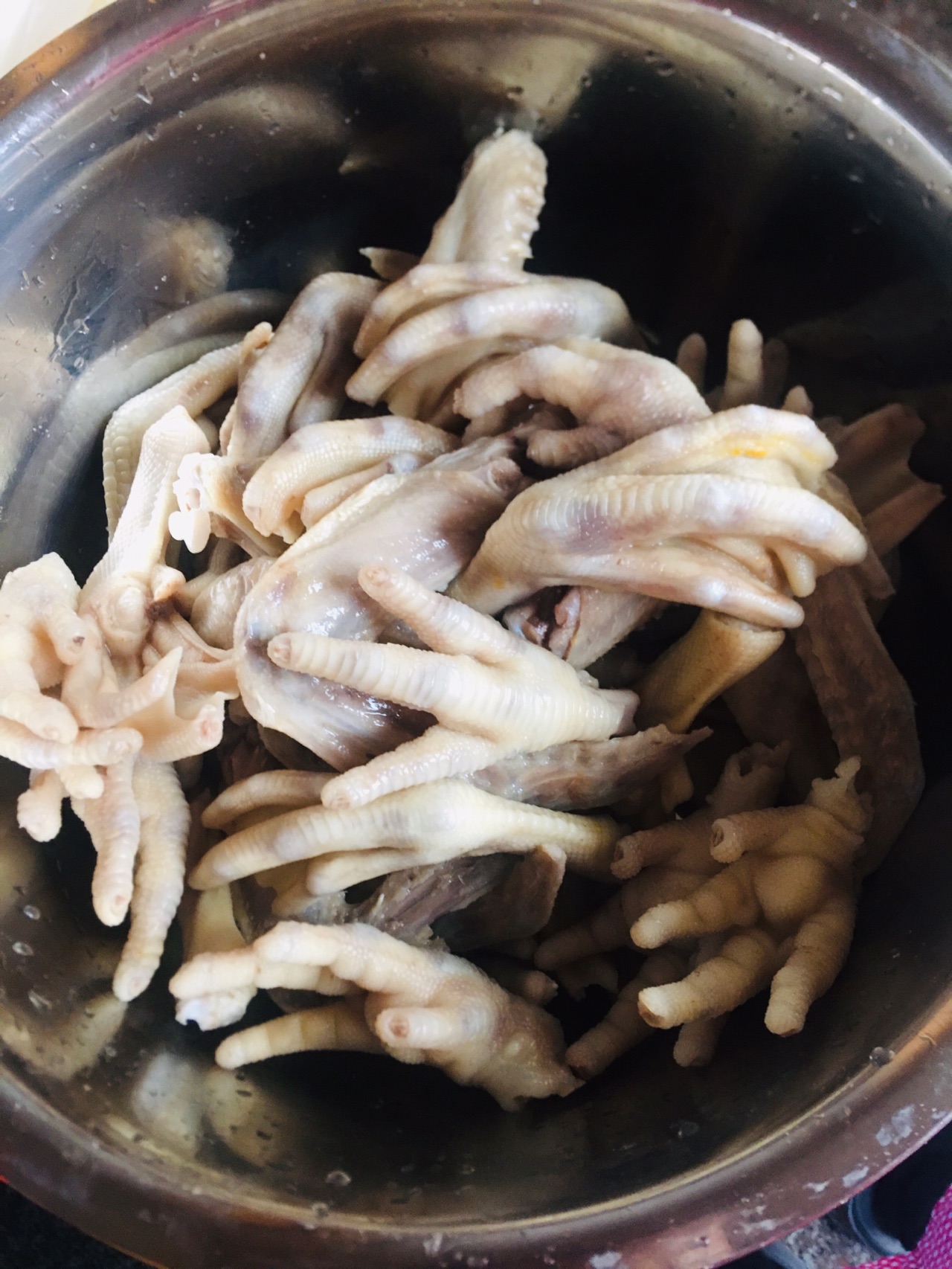 秘制卤鸡爪、鸭掌、鸭翅
