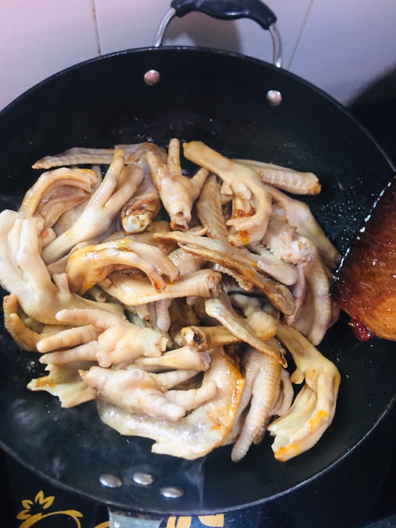 秘制卤鸡爪、鸭掌、鸭翅