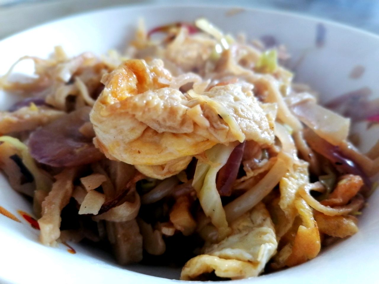 秘制美味炒饼