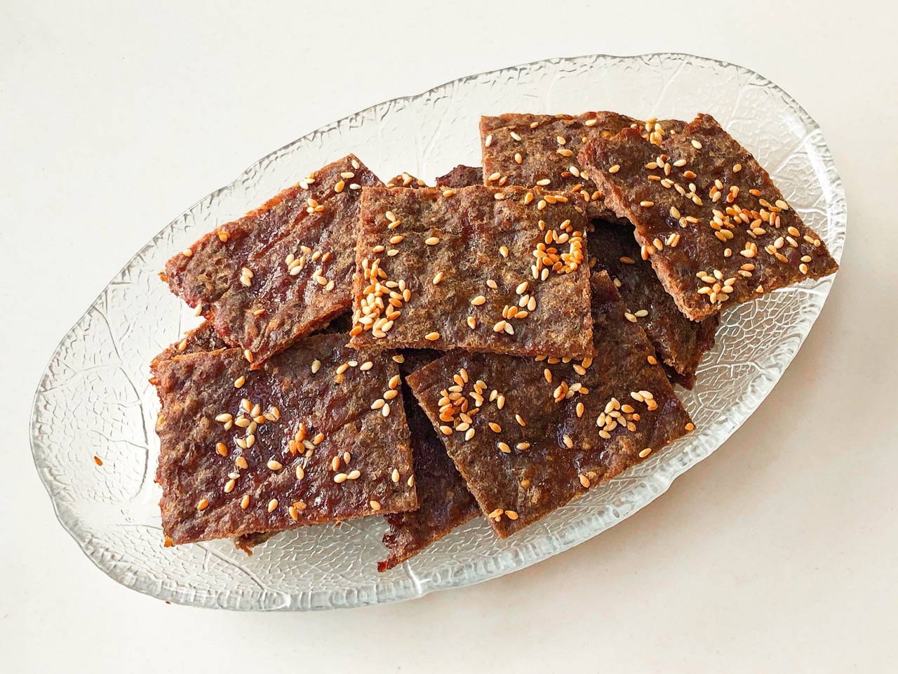 蜜汁牛肉脯（黑胡椒味）