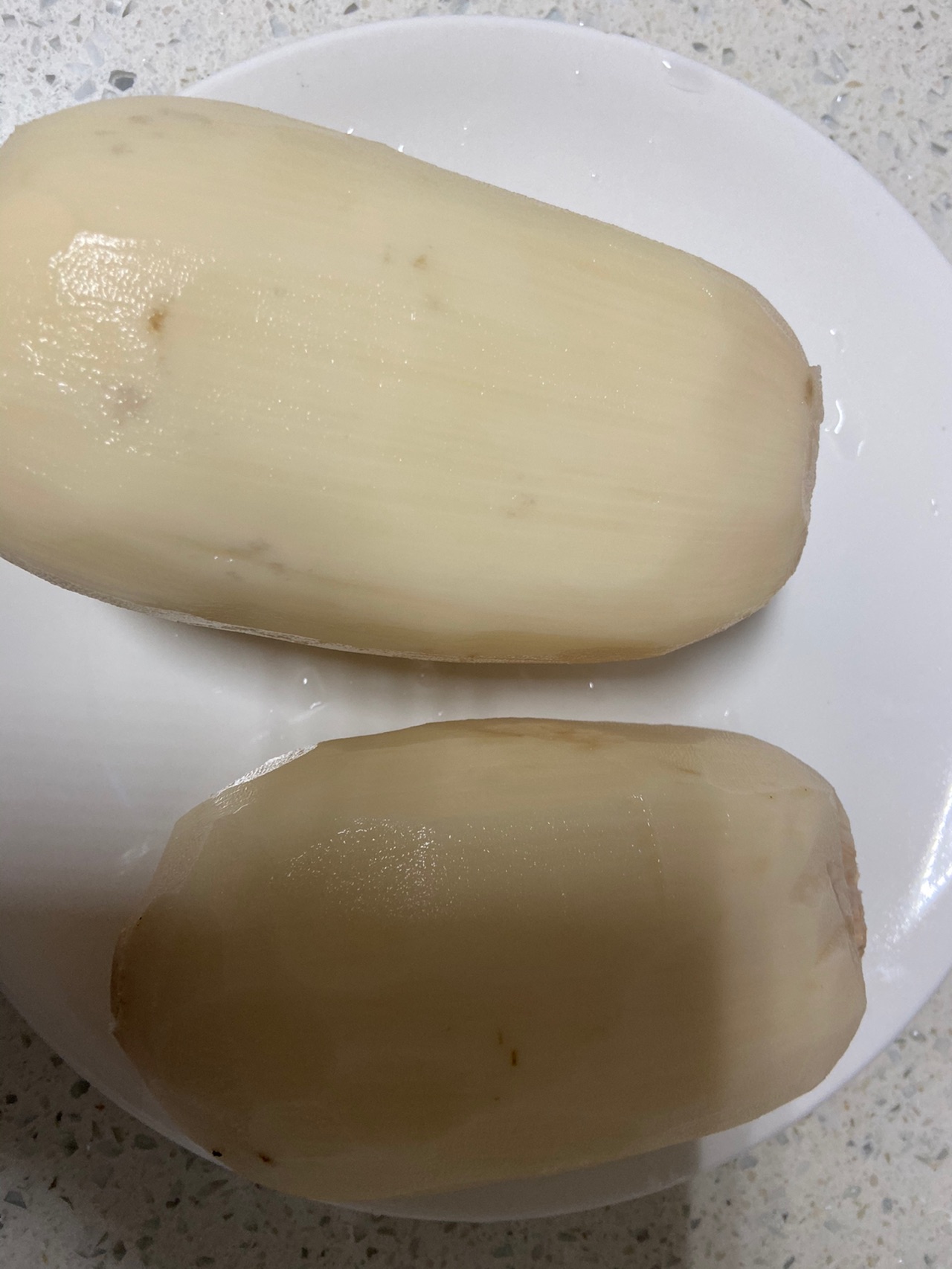 蜜汁糯米藕
