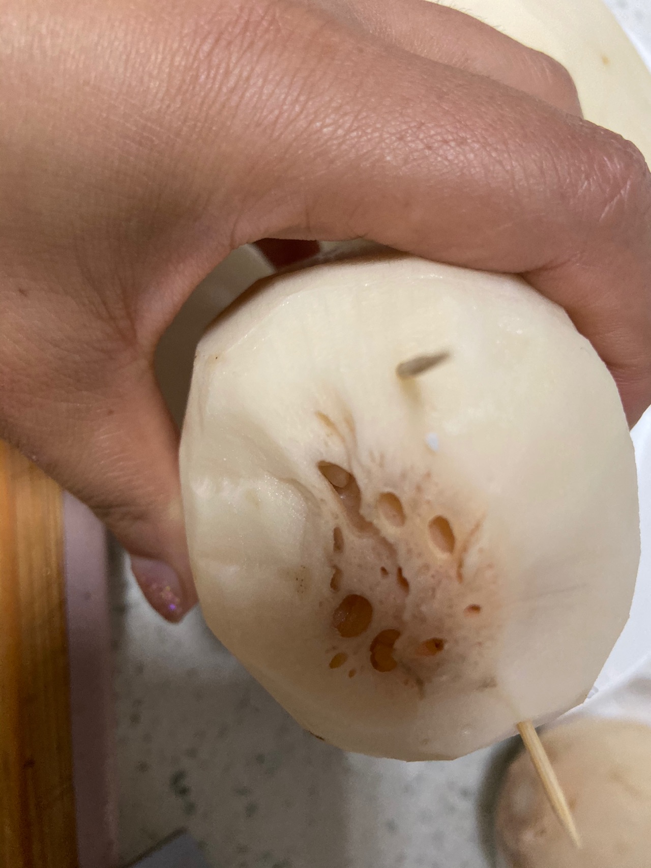蜜汁糯米藕