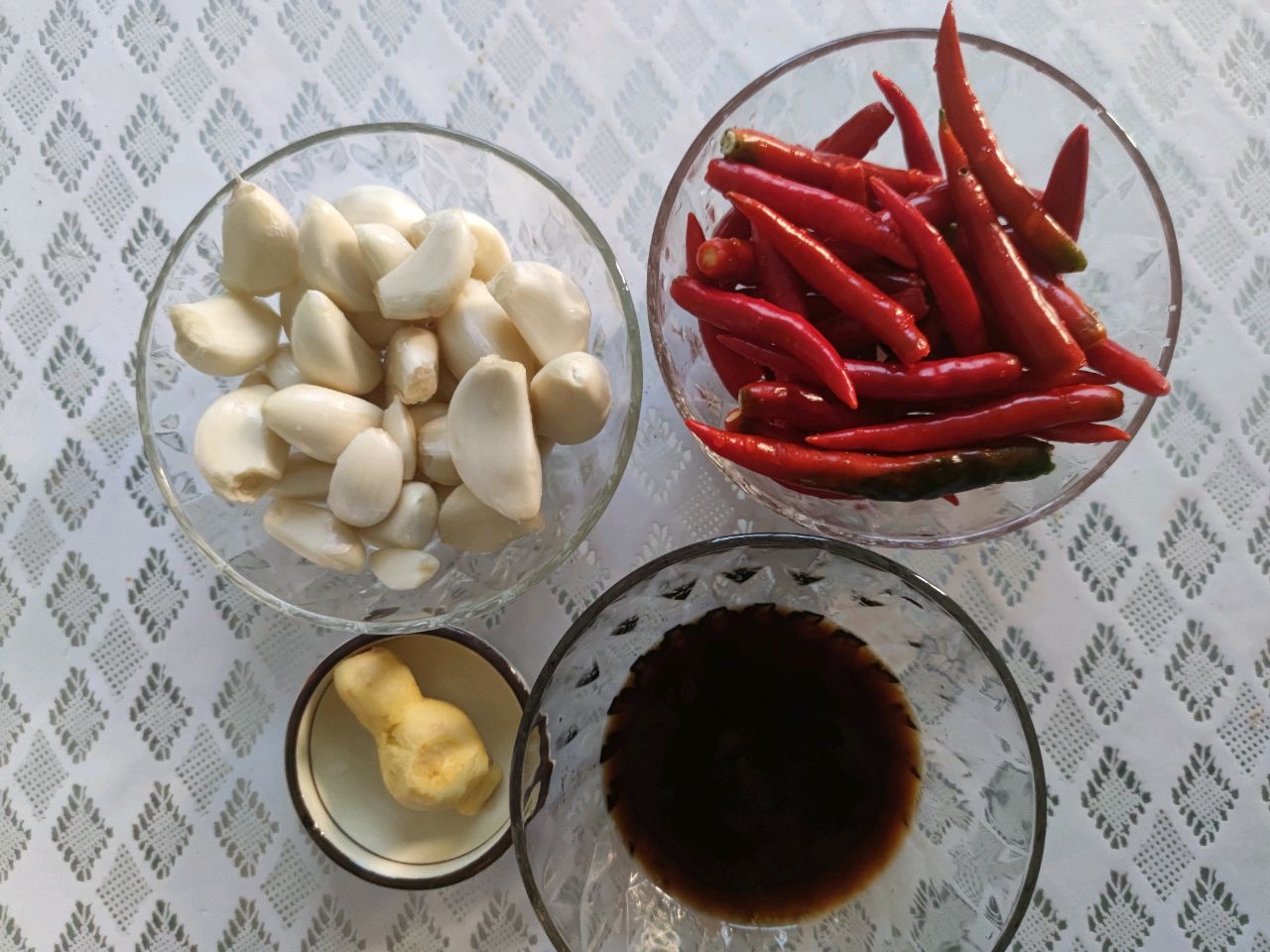 秘制蒜蓉辣椒酱