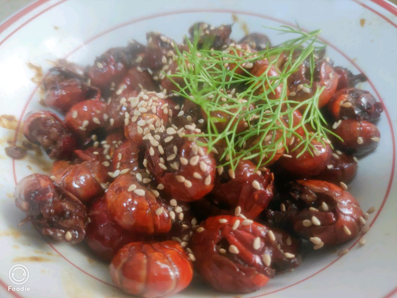 秘制蒜蓉小龙虾