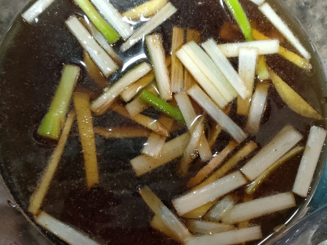 秘制蒜香蜂蜜烤鸡架