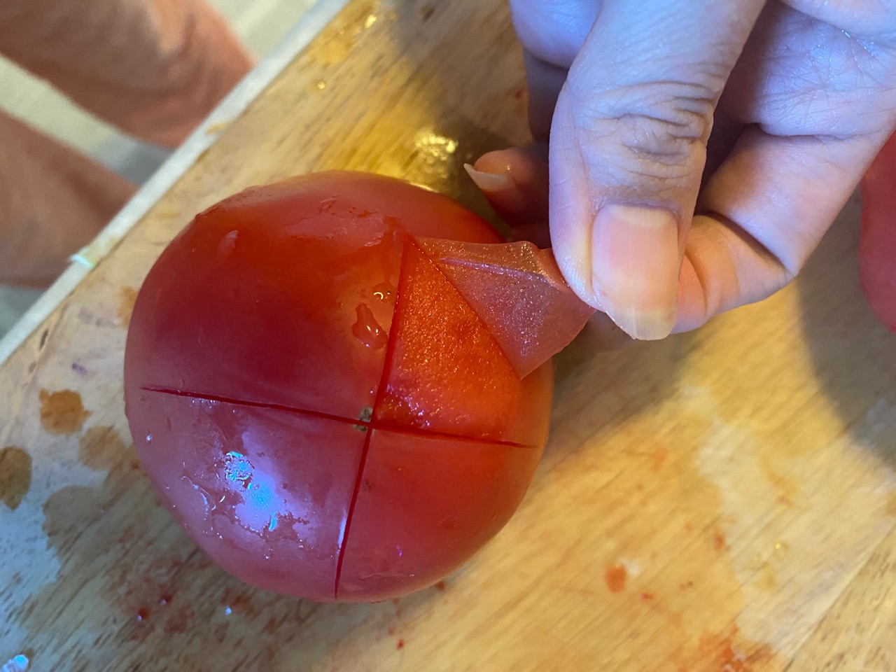 秘制西红柿炒鸡蛋