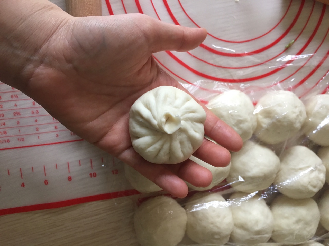 秘制香菜牛肉包
