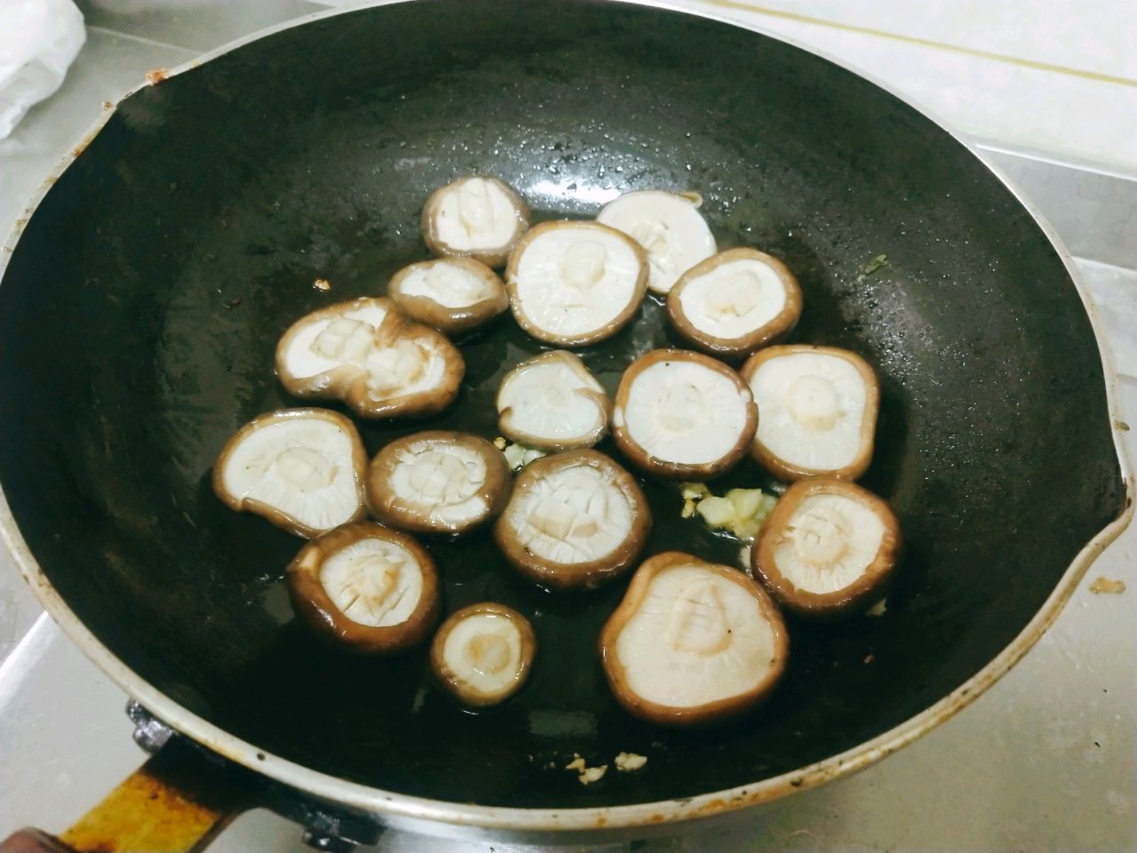 蜜汁香菇