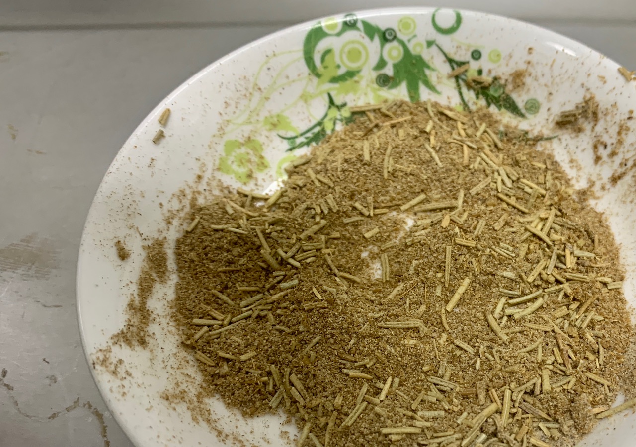 秘制香烤羊排