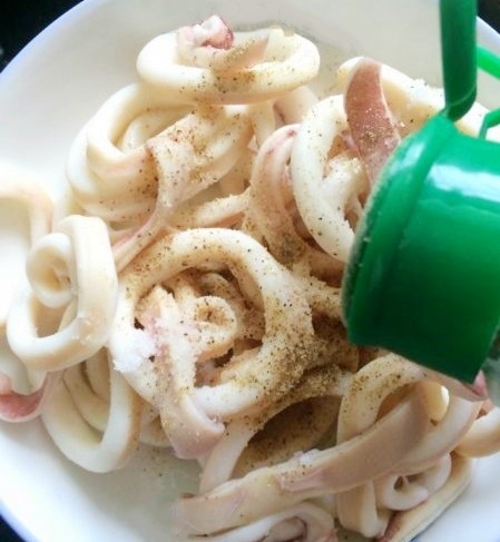 蜜汁香辣鱿鱼