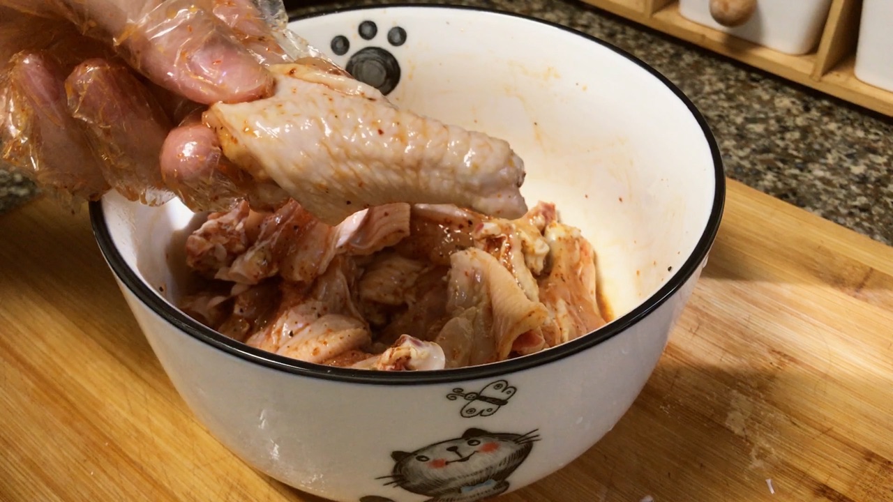蜜汁小鸡翅