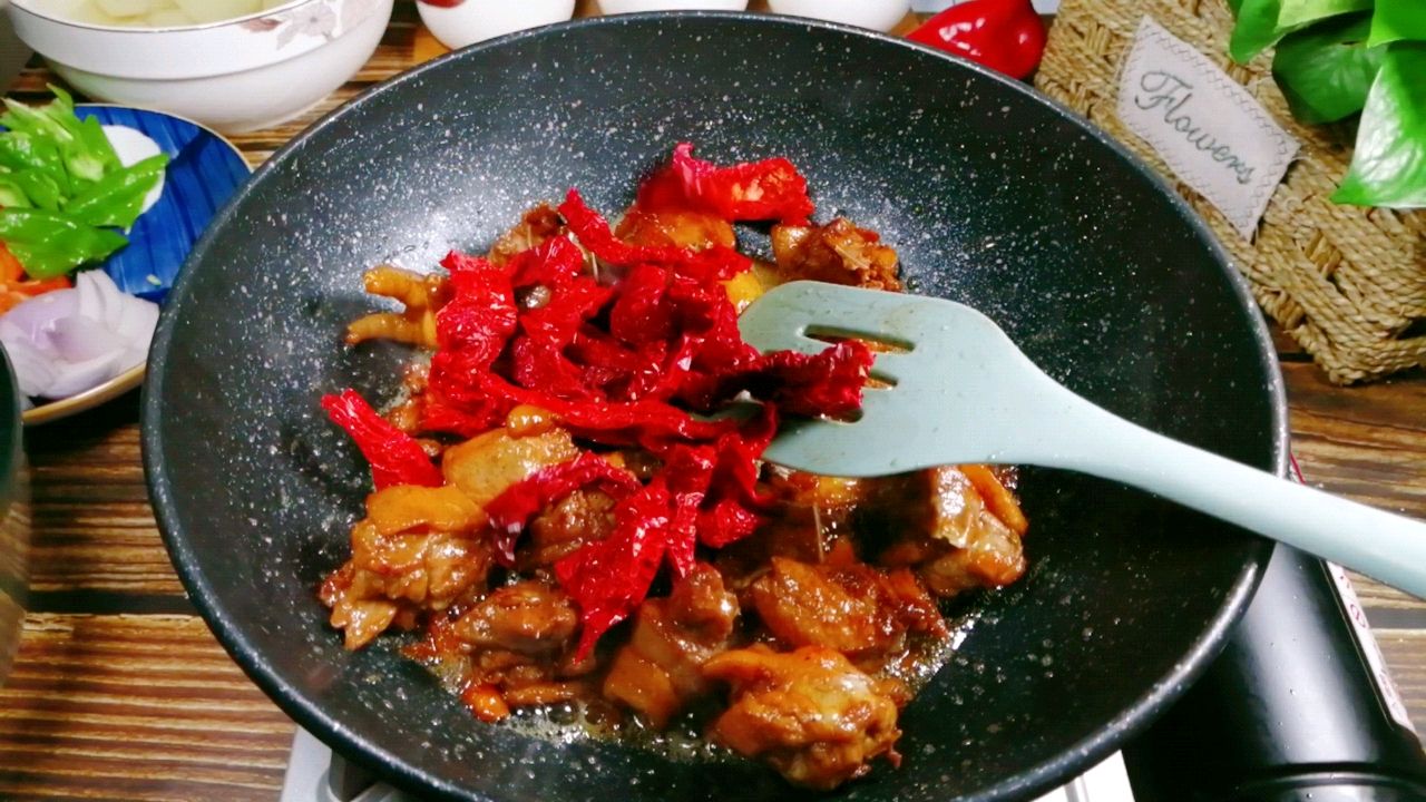 秘制新疆大盘鸡