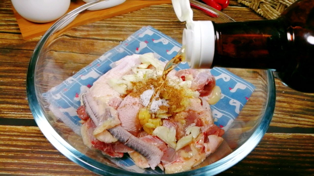 秘制新疆大盘鸡