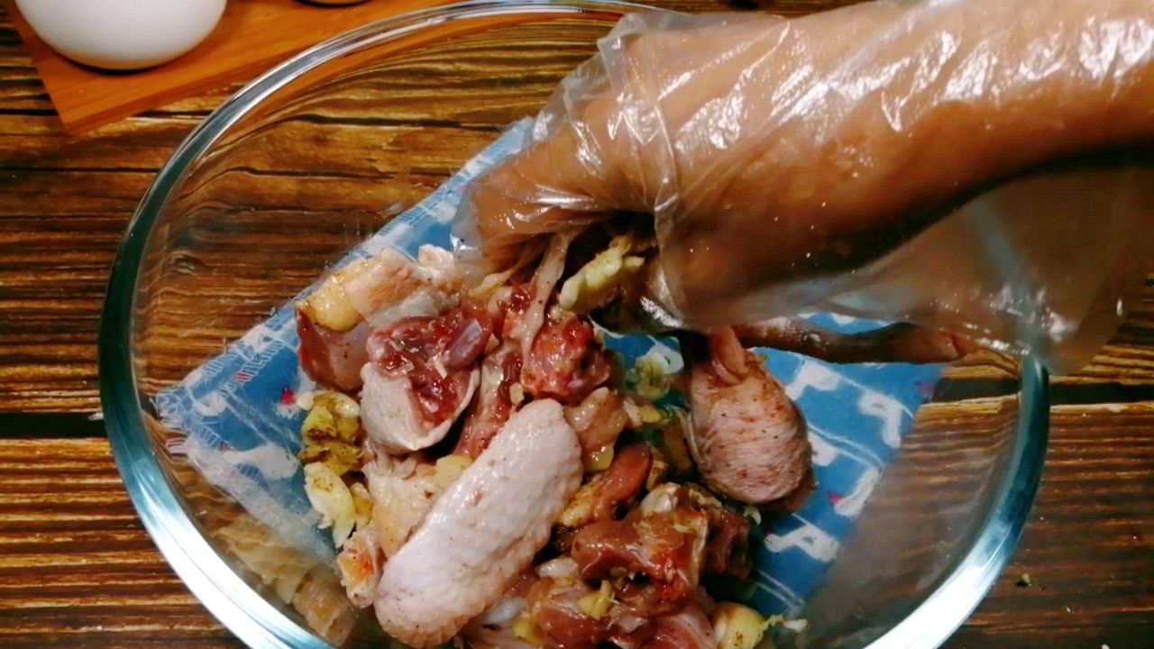 秘制新疆大盘鸡
